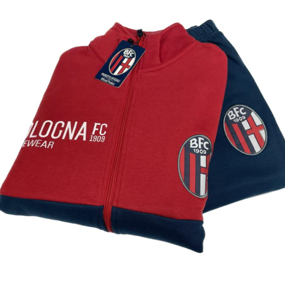 Tuta Completa Bologna FC 1909 Uomo Homewear – Prodotto Ufficiale – PS 41347 PRS