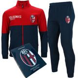 Tuta Completa Bologna FC 1909 Uomo Homewear – Prodotto Ufficiale – PS 41347 PRS