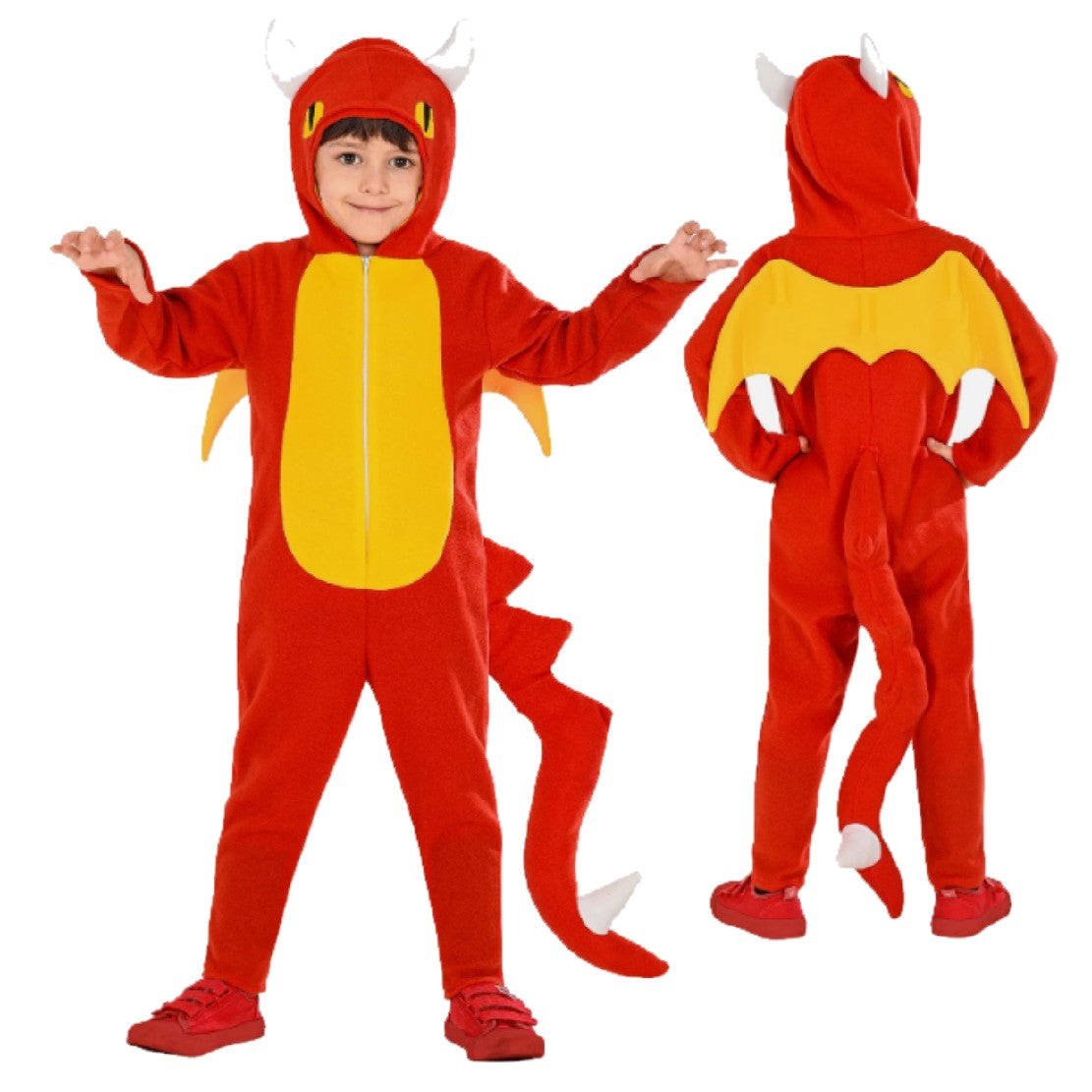 Costume Drago Bimbo Costume Carnevale Bambino PS 41360