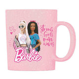 Gift Box Set Barbie – Portamerenda + Tazza con Manico – Prodotto Ufficiale – PS 41369