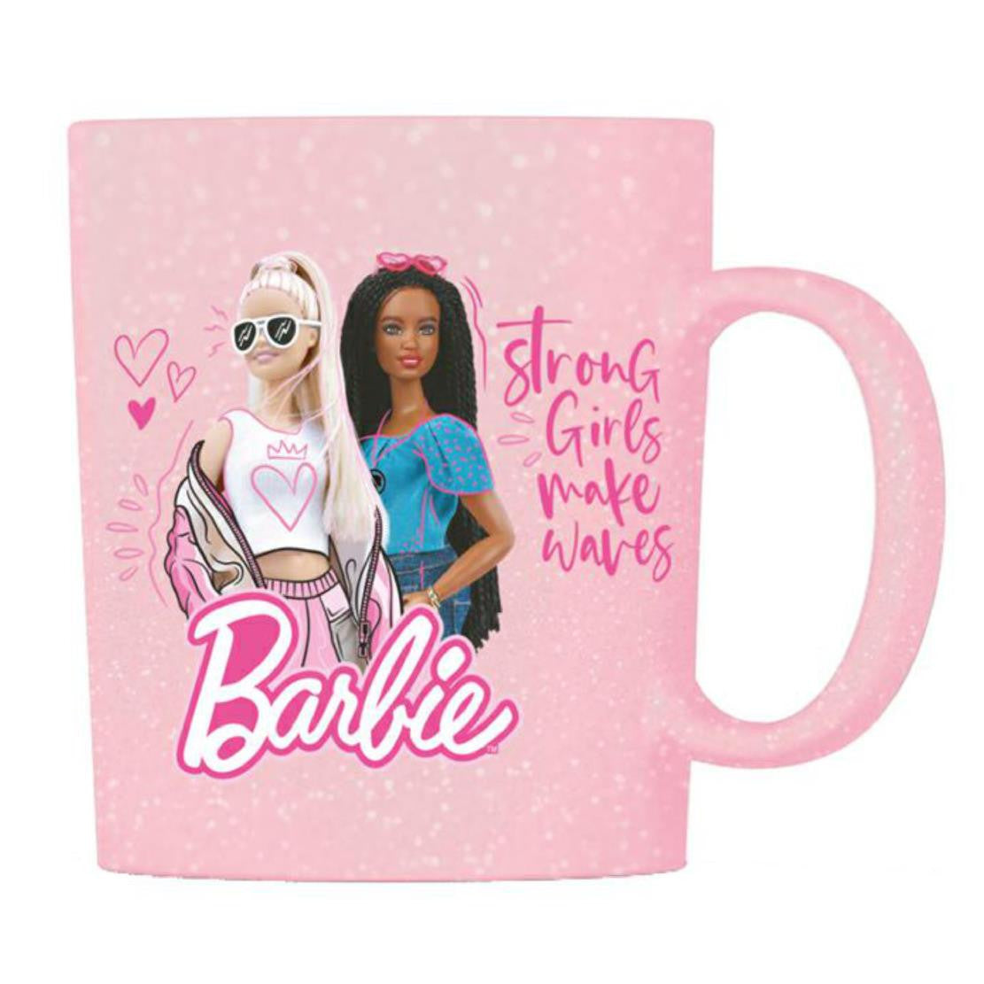 Gift Box Set Barbie – Portamerenda + Tazza con Manico – Prodotto Ufficiale – PS 41369