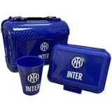 Valigetta Inter con Maniglia – Portamerenda + Bicchiere – Prodotto Ufficiale – PS 41375