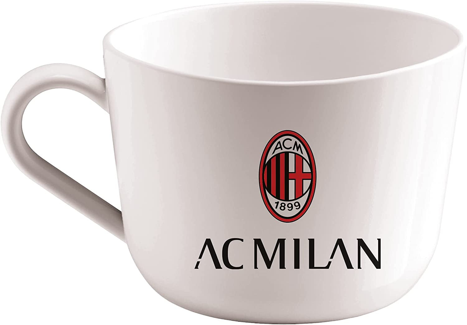 Tazza Colazione AC Milan con Manico – Polipropilene – Prodotto Ufficiale – PS 41379