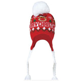 Cappello Natalizio Renna con Trecce – Berretto Natalizio – PS 33563