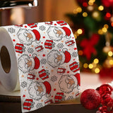 Rotolo Carta Igienica WC Elfi / Babbo Natale – 2 Strati 30 m – PS 33562