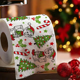 Rotolo Carta Igienica WC Elfi / Babbo Natale – 2 Strati 30 m – PS 33562