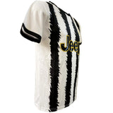 Maglia Calcio Juventus Bianco Nera – Replica Ufficiale Juventus FC 2023/2024 – Personalizzabile con Nome e Numero PS 41410