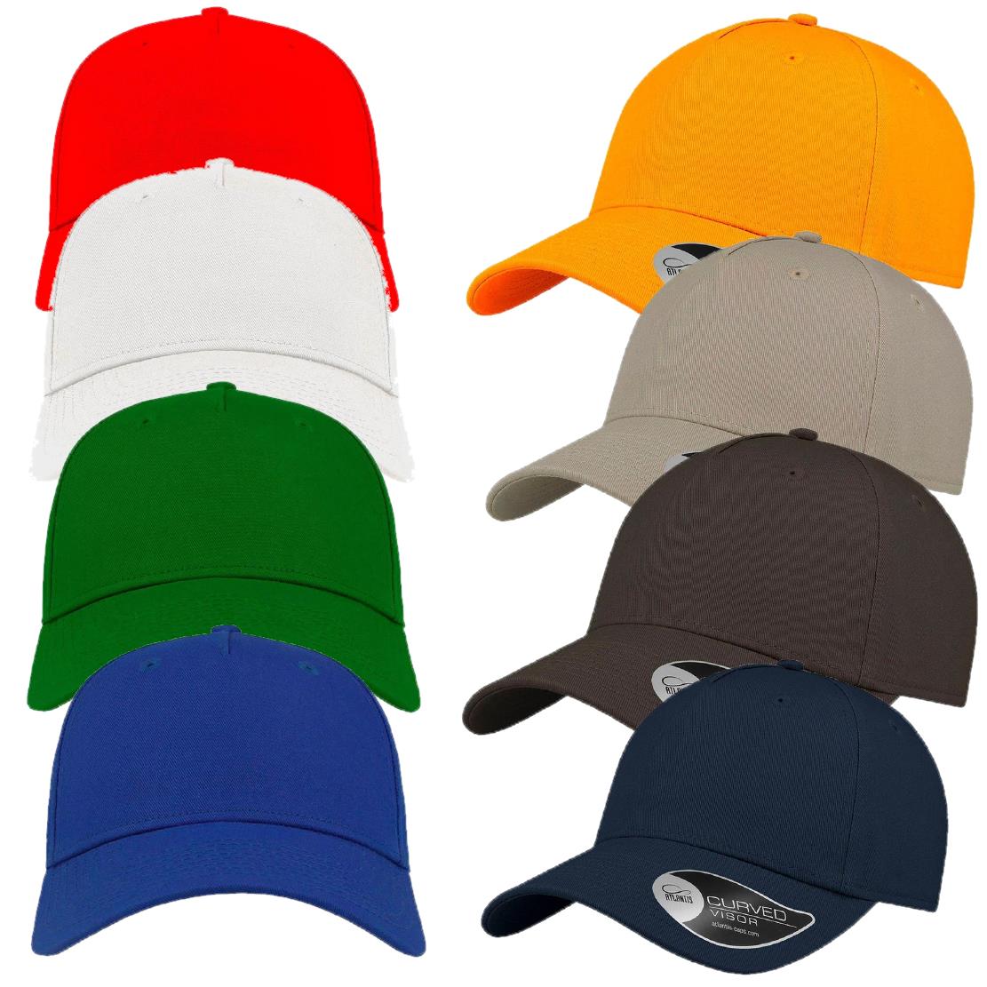 Cappellino Baseball AT Shot Personalizzato con Anno di Nascita Ricamato – PS 41411-002