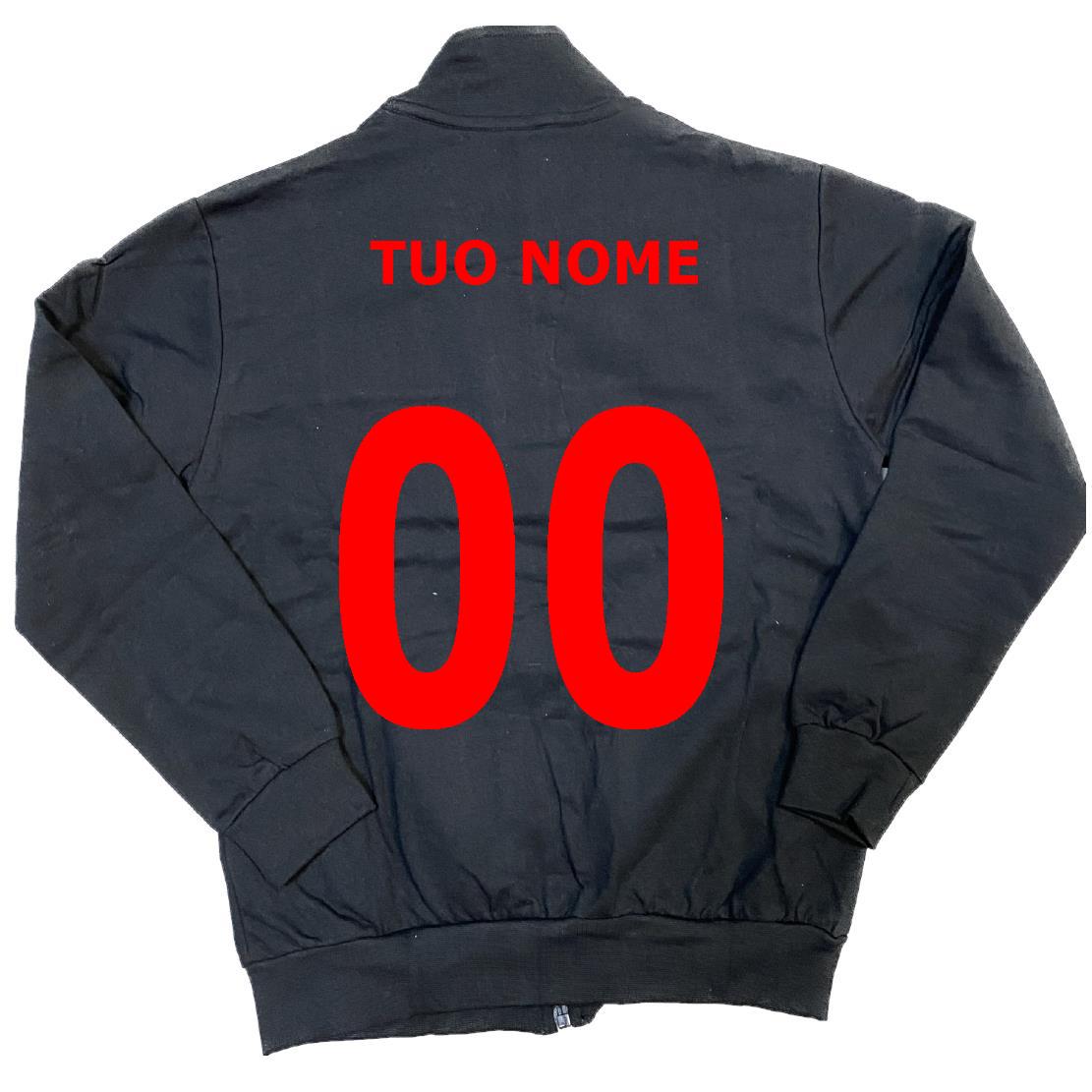 Tuta da Casa AC Milan Uomo / Ragazzo – Pigiama Ufficiale AC Milan Cod. PS 41425