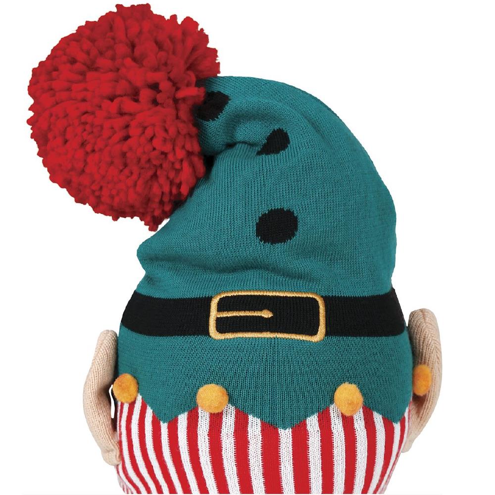 Cappello Elfo con Pallina – Berretto Natalizio – PS 33559