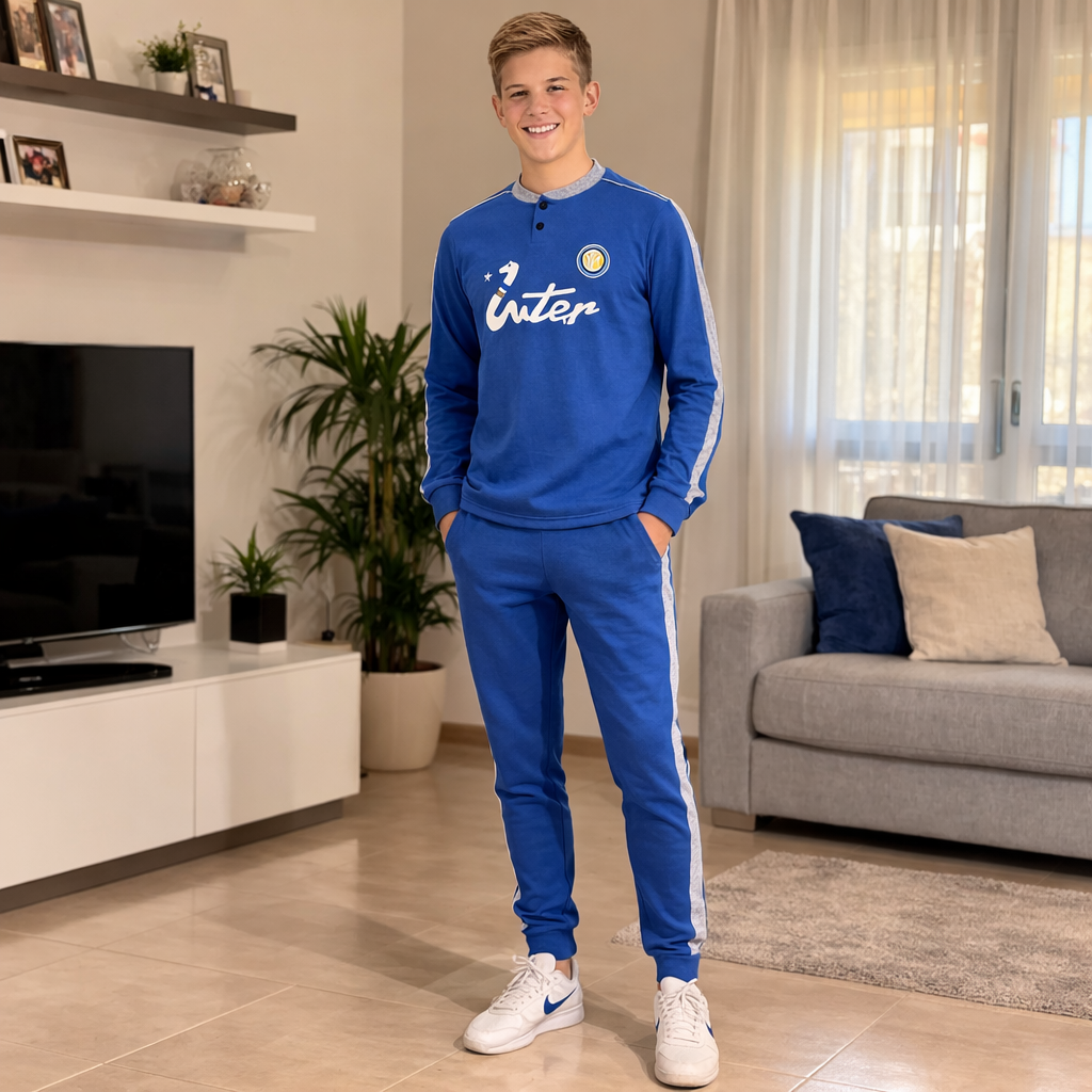Pigiama Lungo FC Internazionale – Ufficiale Inter PS 26880