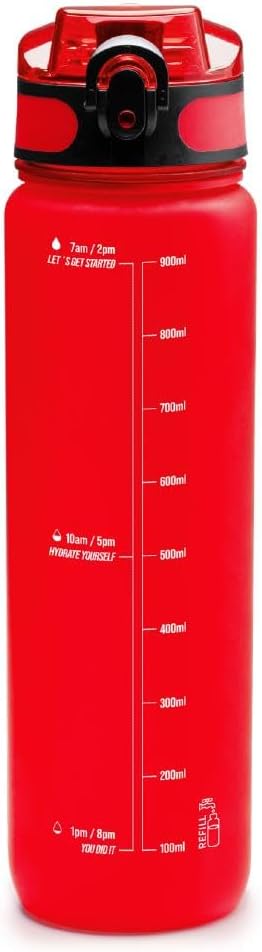 Borraccia in Tritan LEIMER con Tappo Coordinato – 1 Litro PS 00580 PRS