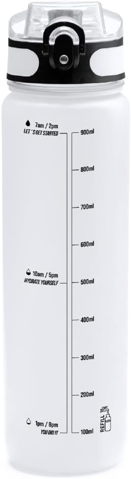Borraccia in Tritan LEIMER con Tappo Coordinato – 1 Litro PS 00580 PRS