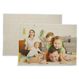 Tovaglietta Americana in Juta Personalizzabile – 41 × 30 cm – Cod. 00951