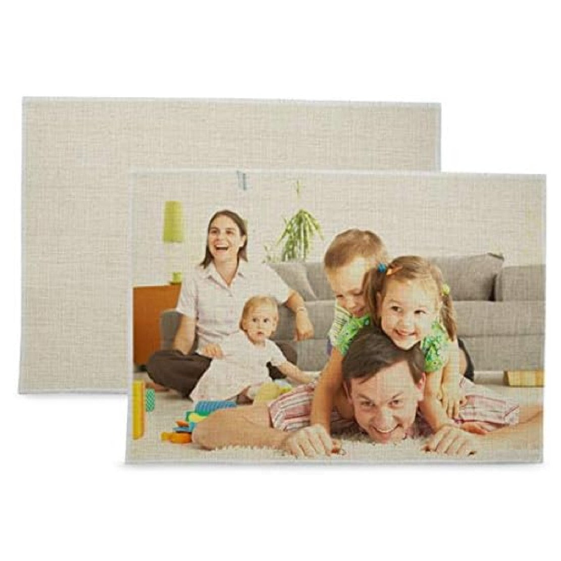 Tovaglietta Americana in Juta Personalizzabile – 41 × 30 cm – Cod. 00951