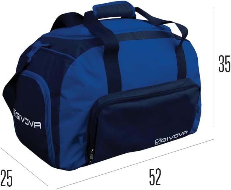 Borsone Sportivo Personalizzabile con Stampe di Loghi o Scritte PS 15543 PRS