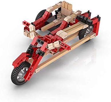 Engino Eco Motor Race – 3 Modelli Motorizzati – Cod. 02495