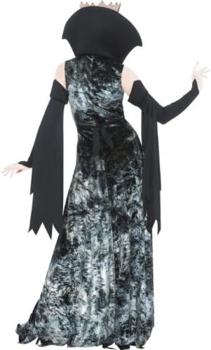 Costume da Regina Fantasma Travestimento Halloween – PS 13890