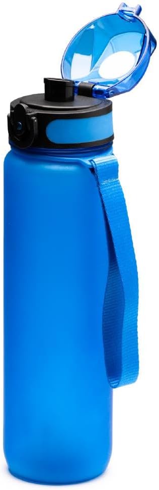 Borraccia in Tritan LEIMER con Tappo Coordinato – 1 Litro PS 00580 PRS