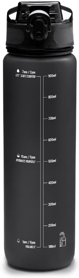 Borraccia in Tritan LEIMER con Tappo Coordinato – 1 Litro PS 00580 PRS