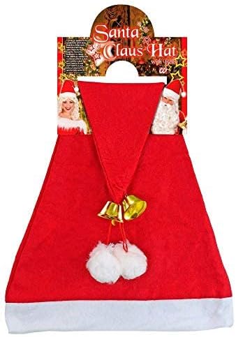 Cappello Babbo Natale con Campanelle – PS 24833