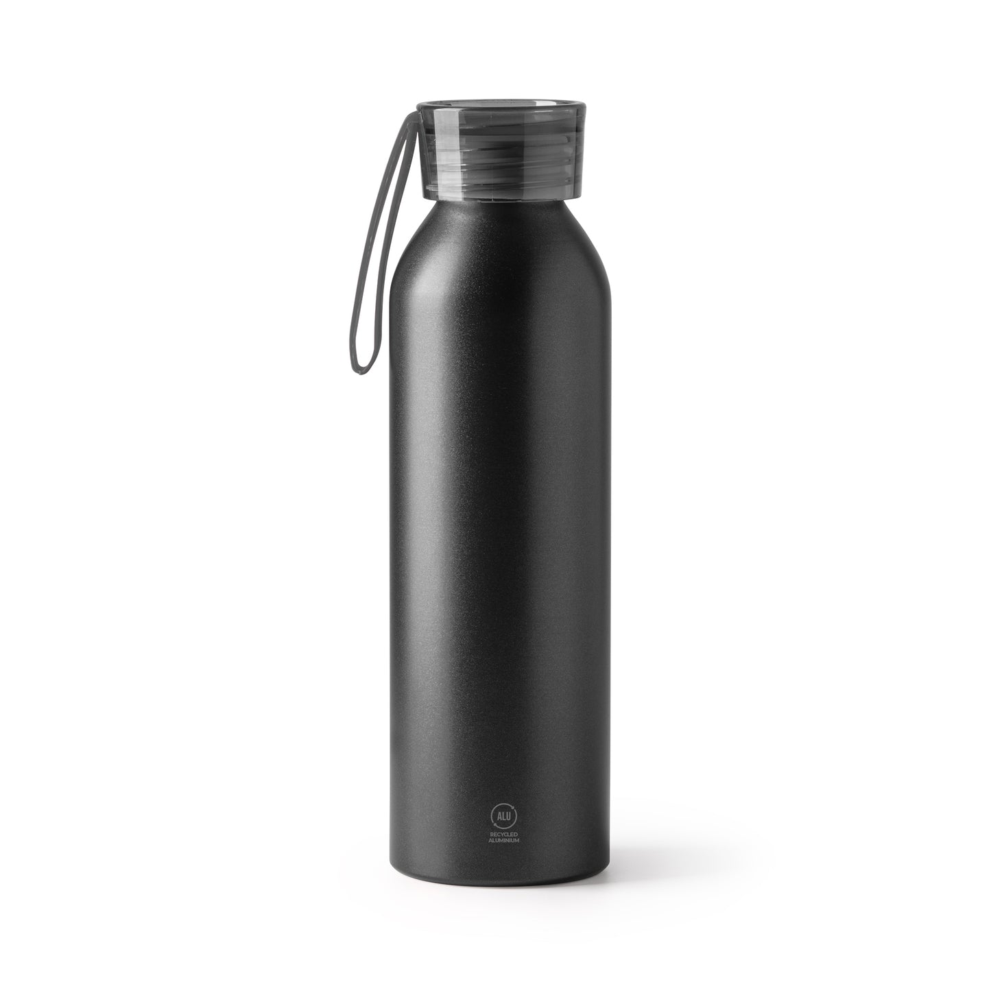 Borraccia in Alluminio Riciclato LEWIC con Tappo e Tracolla Coordinata – 600 ml PS 00579 PRS