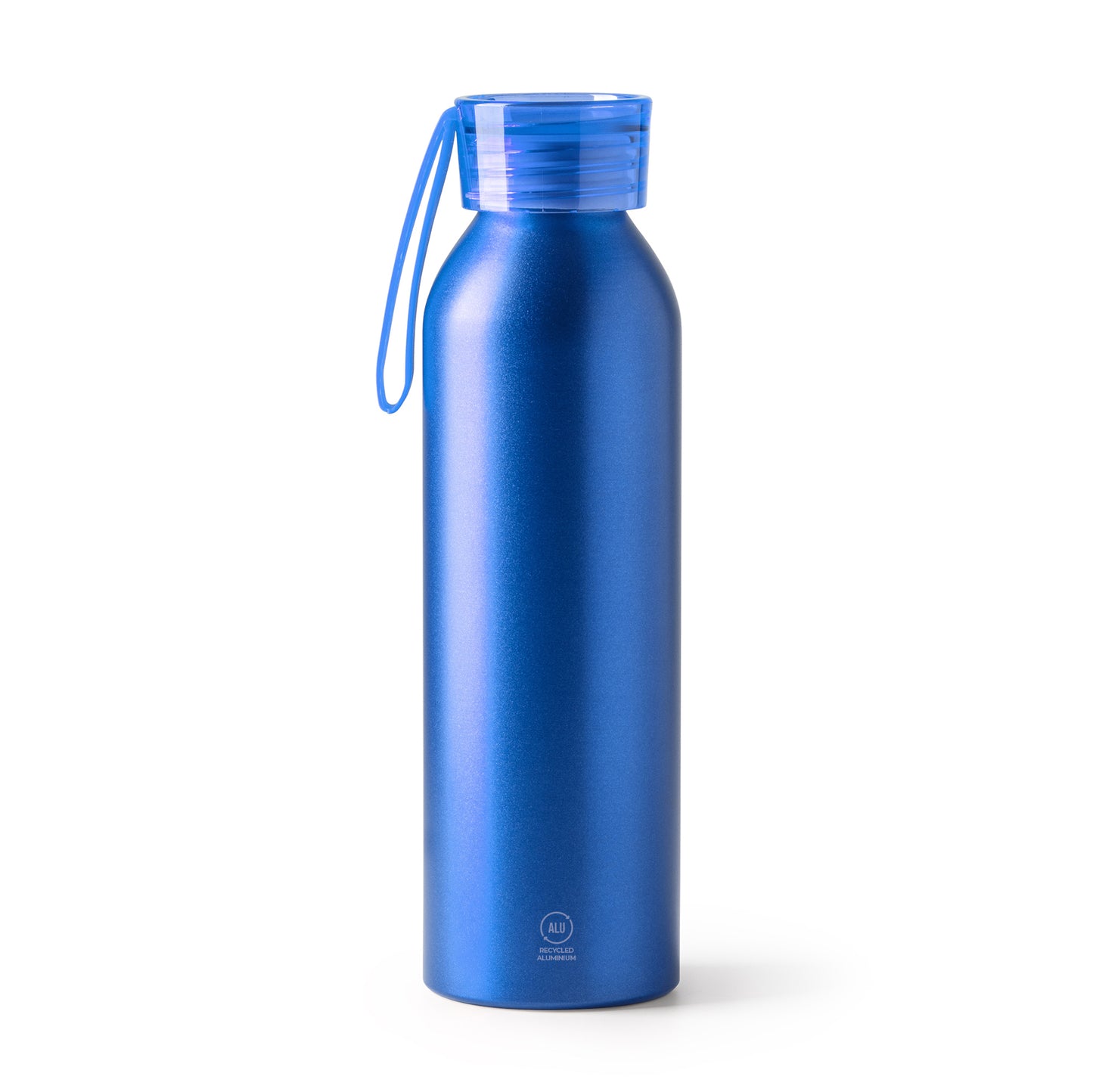 Borraccia in Alluminio Riciclato LEWIC con Tappo e Tracolla Coordinata – 600 ml PS 00579 PRS
