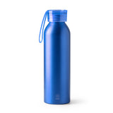 Borraccia in Alluminio Riciclato LEWIC con Tappo e Tracolla Coordinata – 600 ml PS 00579 PRS