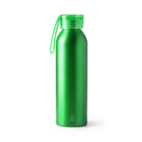 Borraccia in Alluminio Riciclato LEWIC con Tappo e Tracolla Coordinata – 600 ml PS 00579 PRS