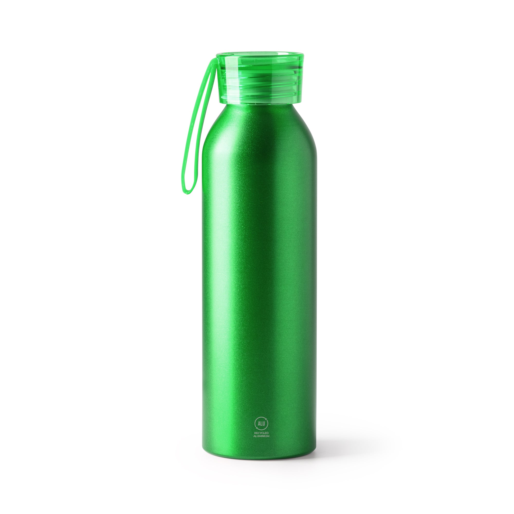 Borraccia in Alluminio Riciclato LEWIC con Tappo e Tracolla Coordinata – 600 ml PS 00579 PRS