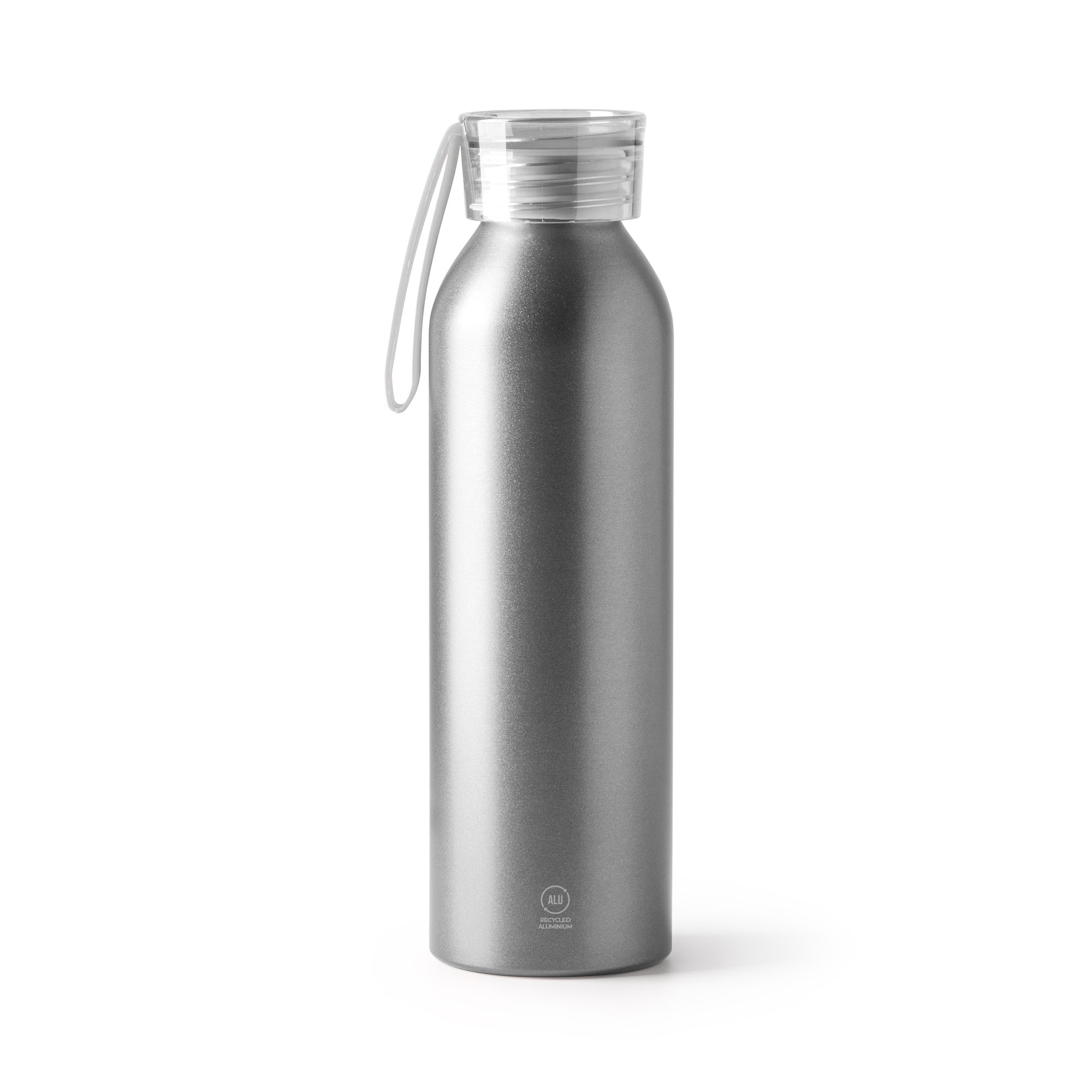 Borraccia in Alluminio Riciclato LEWIC con Tappo e Tracolla Coordinata – 600 ml PS 00579 PRS