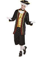 Costume di Carnevale Nobiluomo Veneziano – Travestimento Veneziano PS 26280