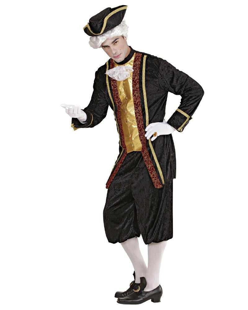 Costume di Carnevale Nobiluomo Veneziano – Travestimento Veneziano PS 26280