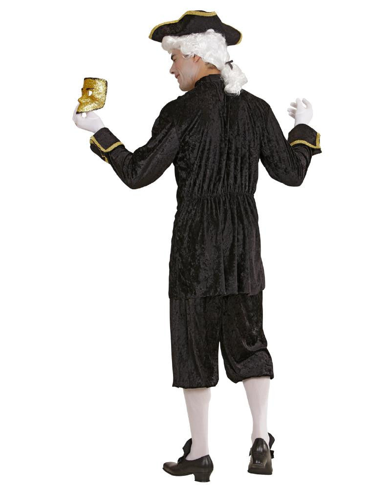 Costume di Carnevale Nobiluomo Veneziano – Travestimento Veneziano PS 26280