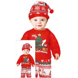 Pigiama Neonato “My 1st Xmas” Babbo Natale – Pigiami Santa Klaus – PS 33561