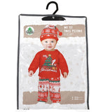 Pigiama Neonato “My 1st Xmas” Babbo Natale – Pigiami Santa Klaus – PS 33561