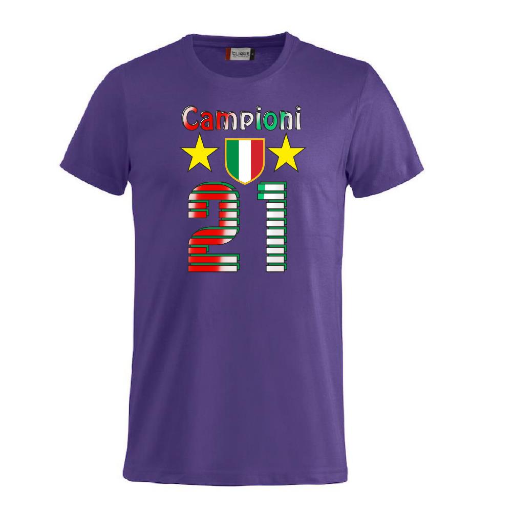 T-Shirt Calcio Inter Campioni d’Italia 25/26 – Seconda Stella 21 Scudetti – PS 27431-INT-05