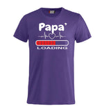 T-Shirt Personalizzabile Unisex “Papà loading...” – Festa del papà – PS 27431-A055