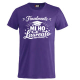 T-Shirt Laurea "Mi ho Laureato" Personalizzabile  – Idea regalo – PS 27431-A-149