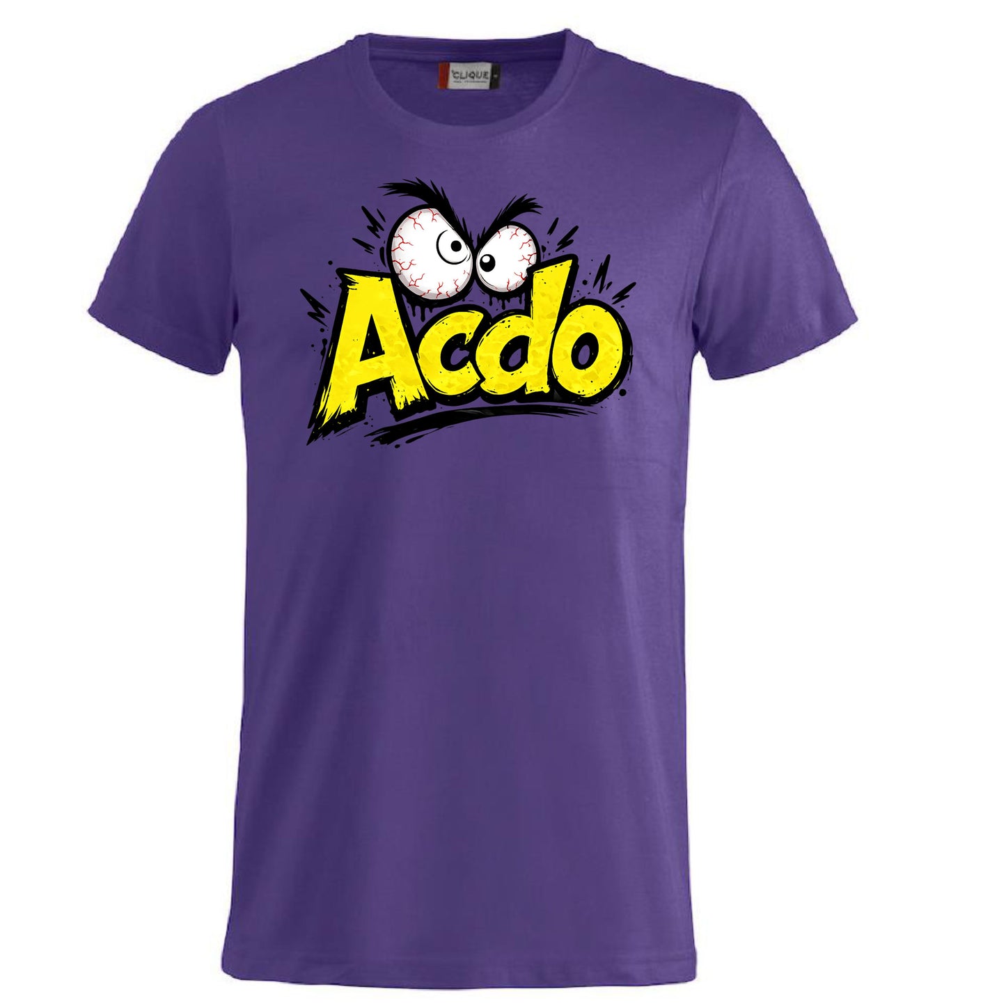 T-Shirt Simpatica ACDO Acido – Personalizzabile con Nome – PS 27431-A-154