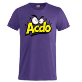 T-Shirt Simpatica ACDO Acido – Personalizzabile con Nome – PS 27431-A-154