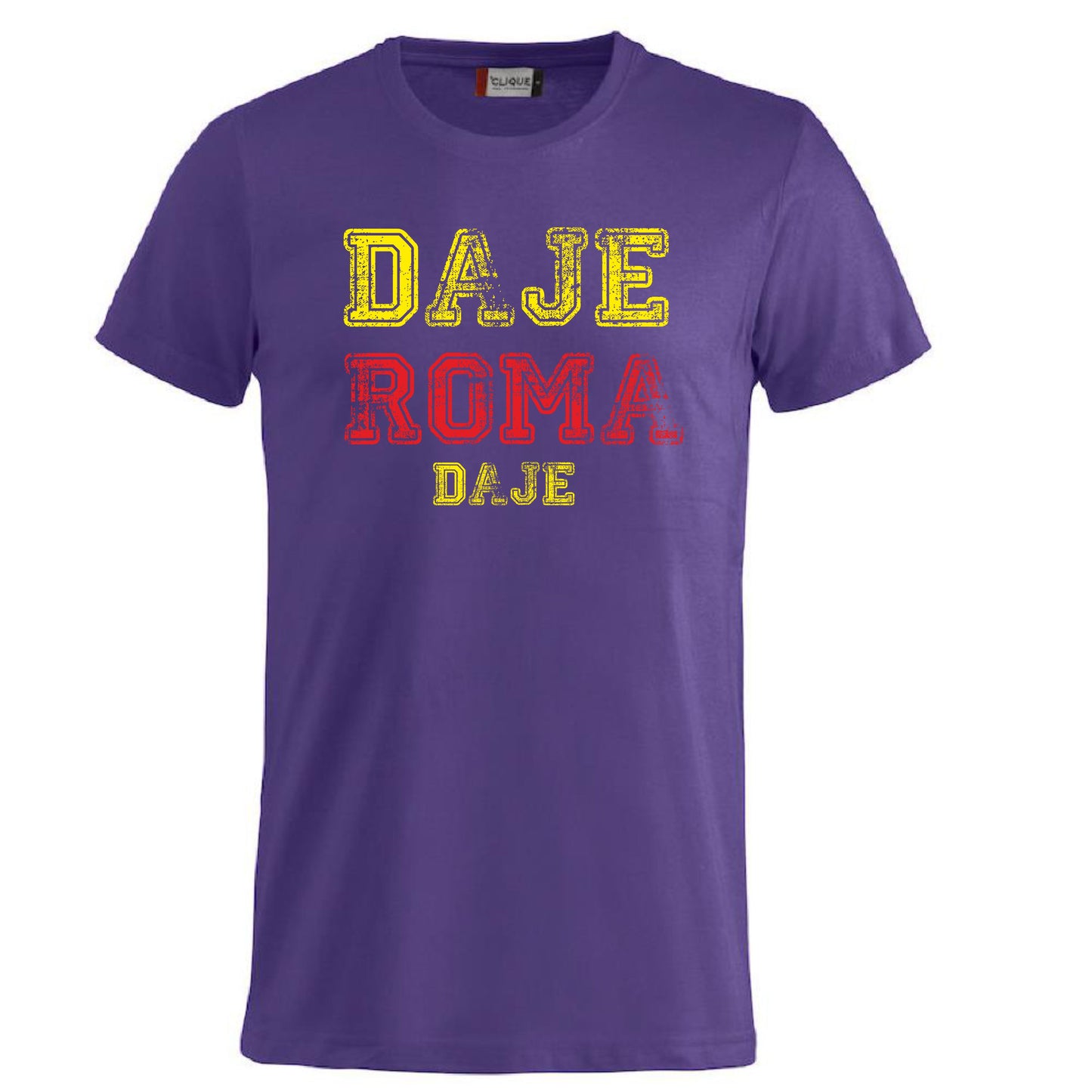 T-Shirt “DAJE Roma DAJE” – Maglietta Unisex Personalizzabile PS 27431-A-120