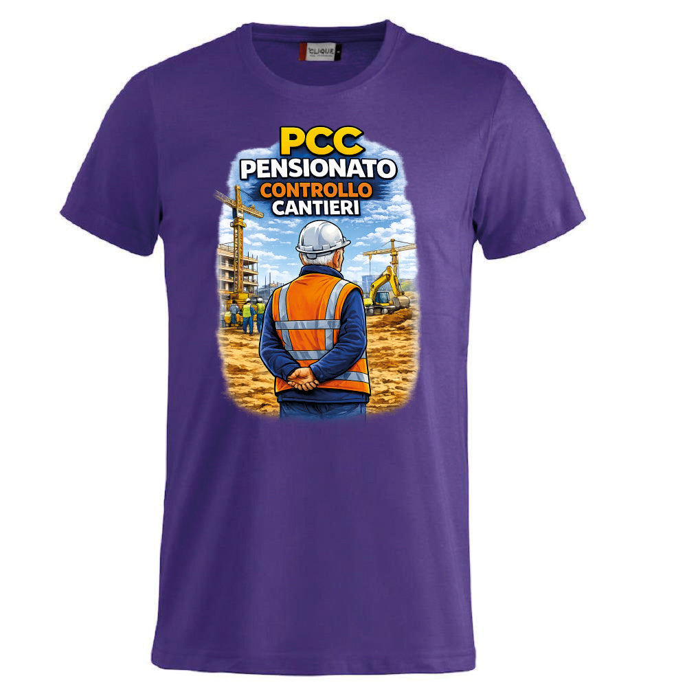 T-Shirt Personalizzabile “P.C.C.” – Personalizzabile con Nome – PS 27431-A-148