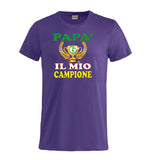 T-Shirt Unisex “Papà sei il mio campione” – Festa del papà – PS 27431-A083