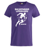T-Shirt “Salvataggio Lifeguard” Doppia Personalizzazione – PS 27431-A-136 PRS