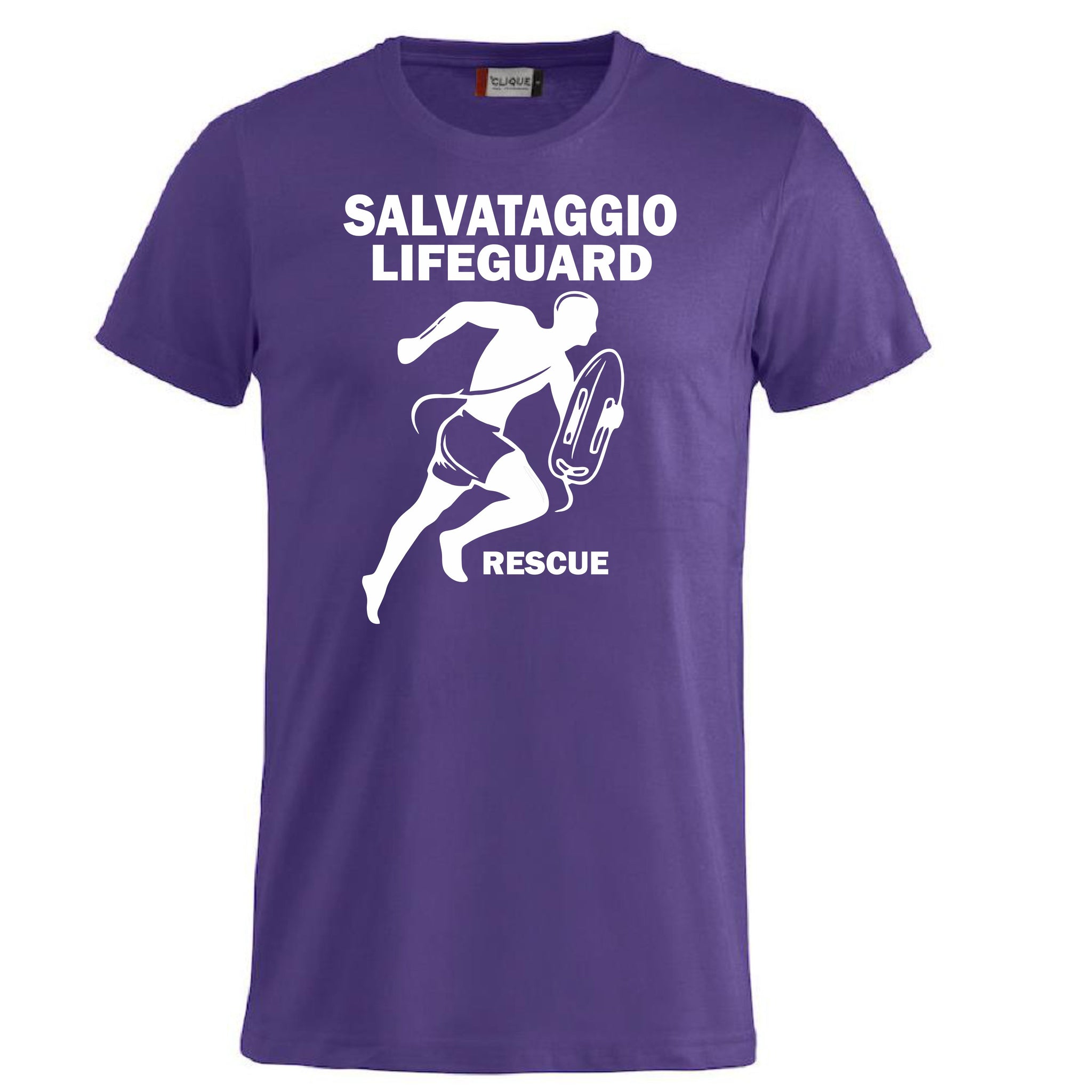 T-Shirt “Salvataggio Lifeguard” Doppia Personalizzazione – PS 27431-A-136 PRS