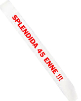 Gadget Fascia Compleanno Splendida... – Personalizzata con Anni PS 11446-SPLENDIDA