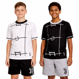Pigiama Juventus Lungo Bambino – 100% Cotone Personalizzabile – PS 30089