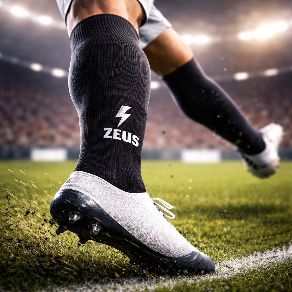Calzettoni da Calcio ENERGY – Calze Sportive per Completi da Gara – Mod. PS 08306