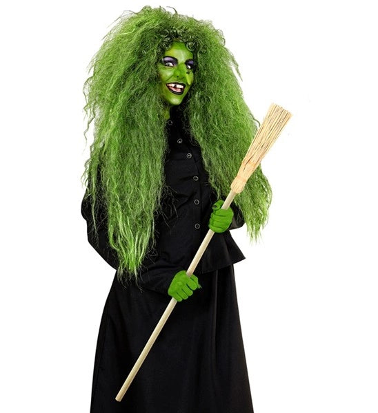 Scopa Vecchia Strega 107 cm – Accessori Costume Carnevale – PS 17137